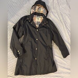 Burberry Hooded Jacket Georgina medium